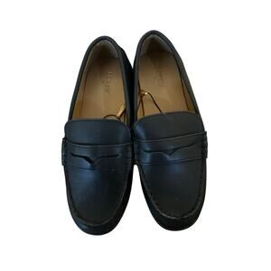 J. Crew CrewCuts Boys' occasion loafers black size K5